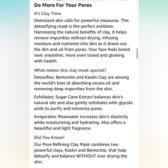 Erno Laszlo Pore Cleansing Clay Mask - Picture 12 of 15